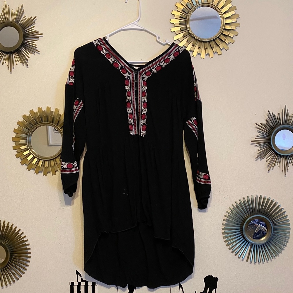 Short dress black